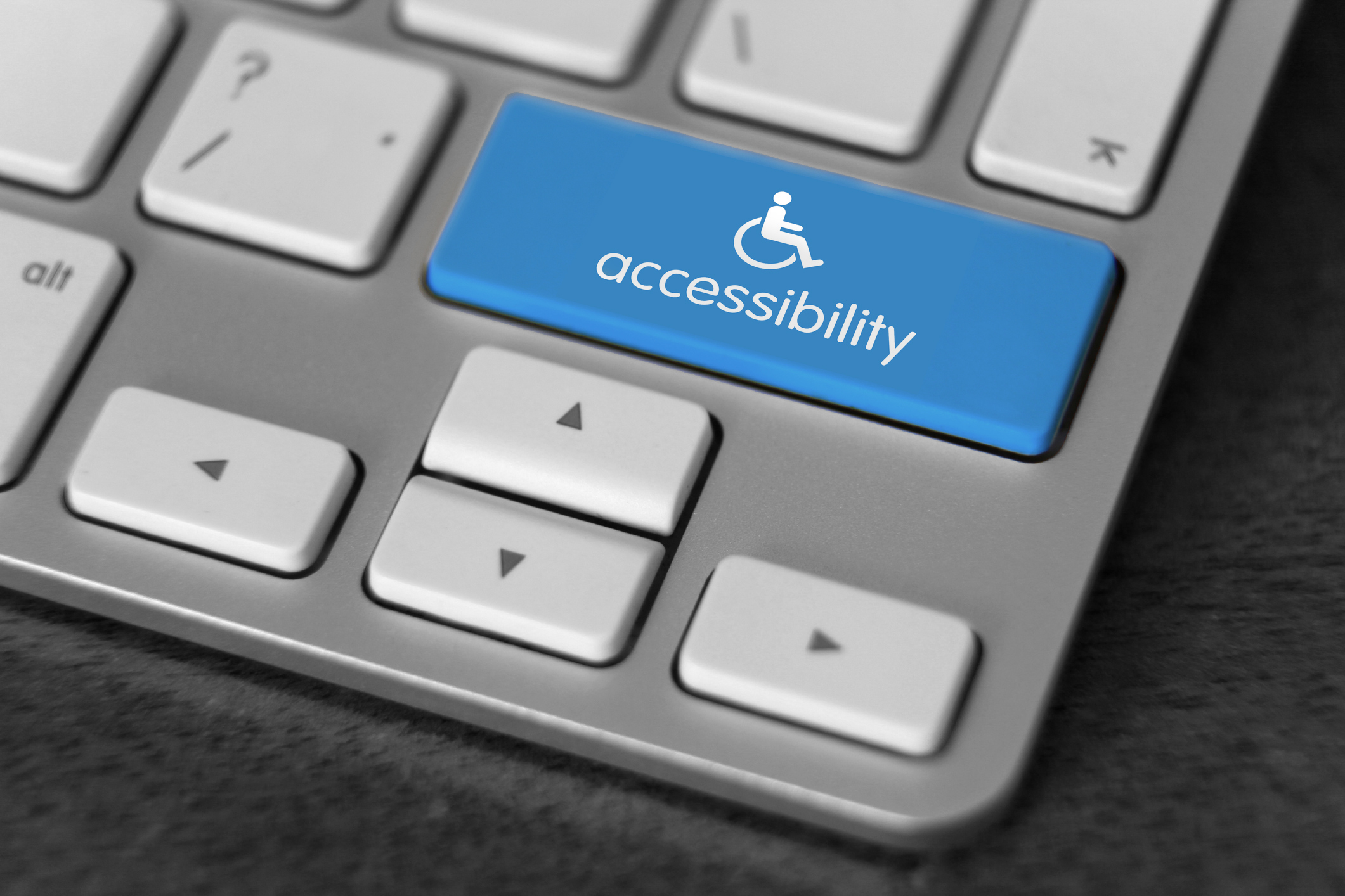 image of Accessibility disability computer icon