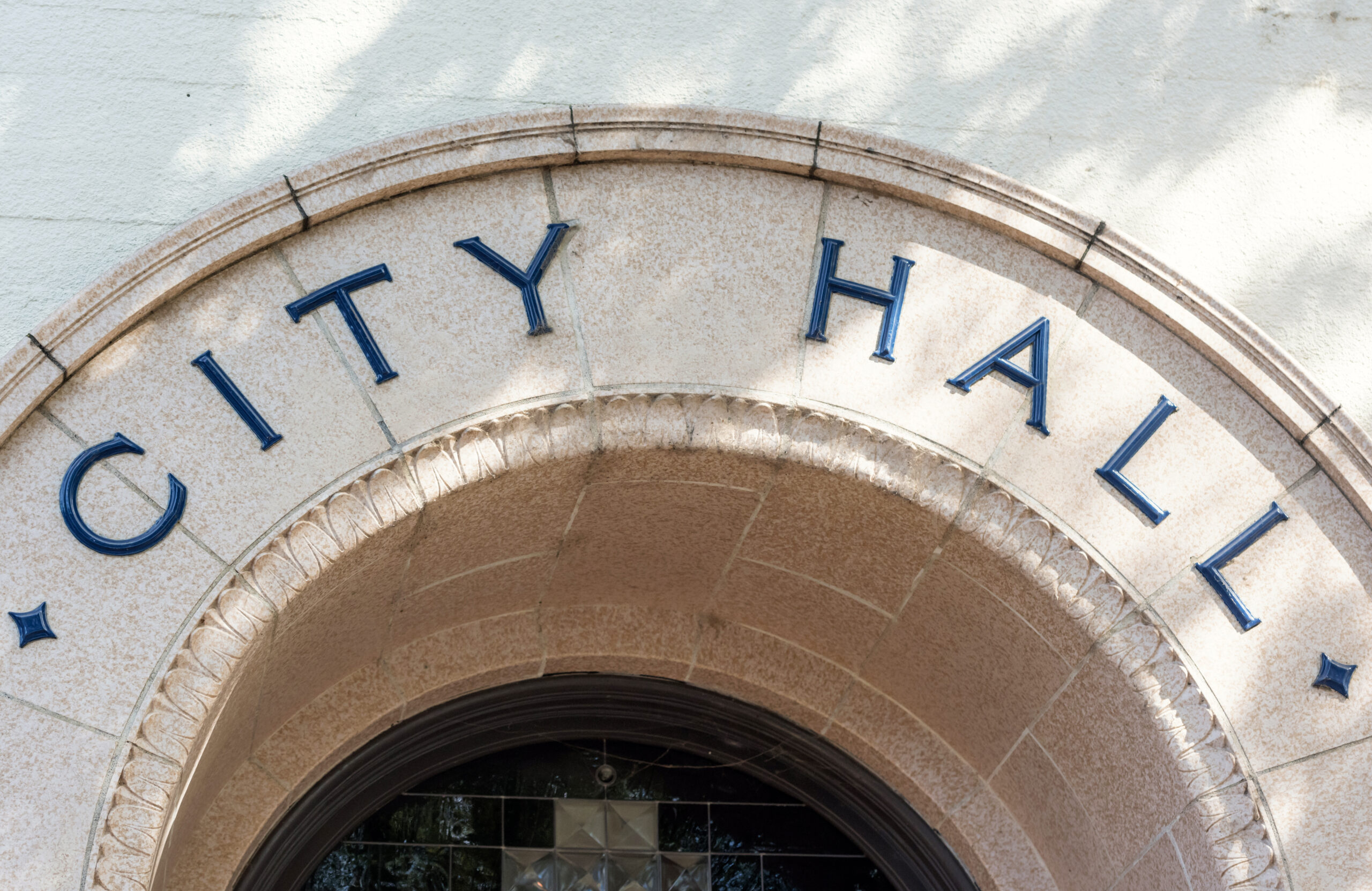 City Hall Sign
